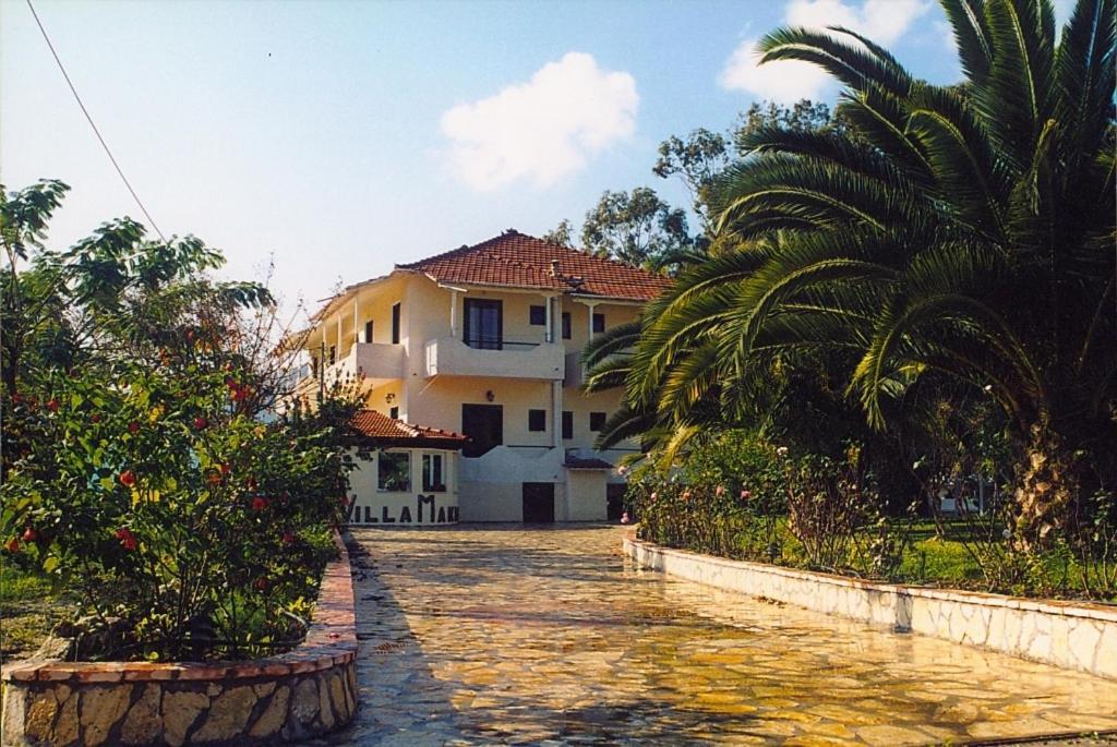 Villa Makis Василики Экстерьер фото
