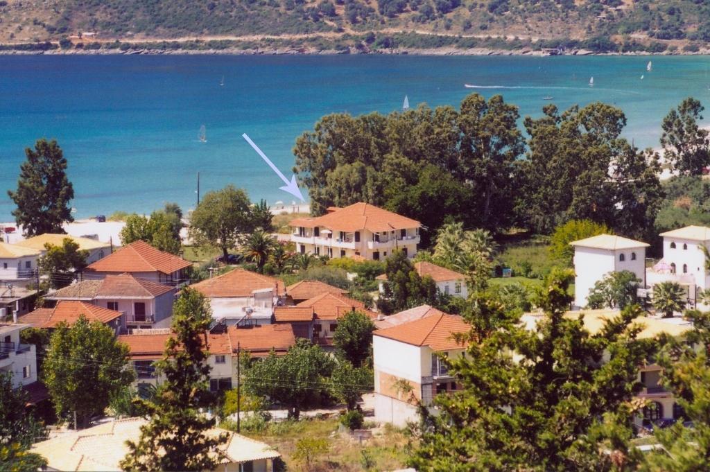 Villa Makis Василики Экстерьер фото