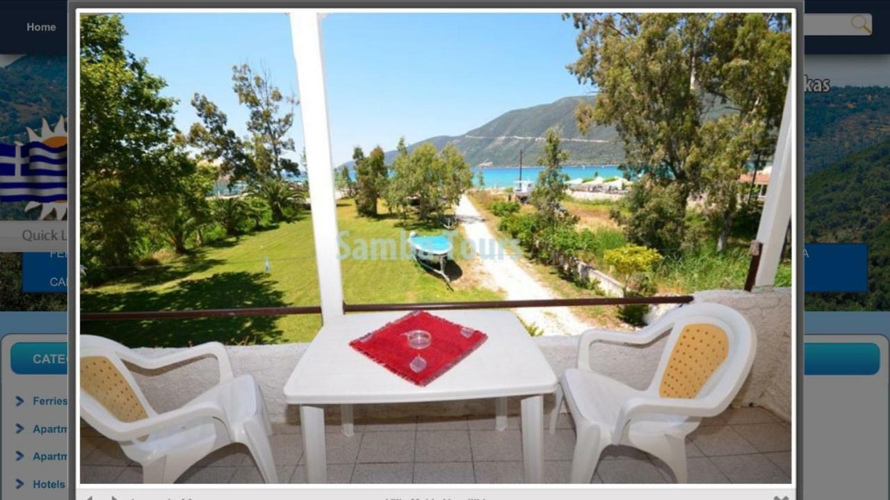 Villa Makis Василики Экстерьер фото